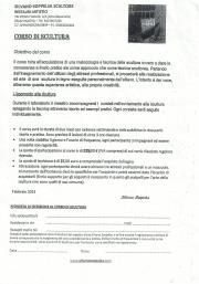 Corsi di scultura