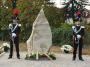 Inaugurazione monumento ai caduti di Nassirya