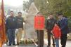 Inaugurazione monumento ai caduti di Nassirya