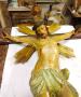 Restauro Crocifisso Chiesa Parrocchiale di San Fidenzio