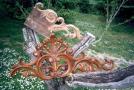 Fregio in legno