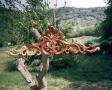 Fregio in legno