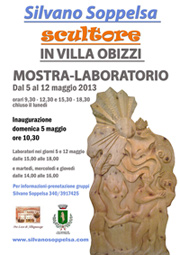 Mostra-Laboratorio in Villa Obizzi