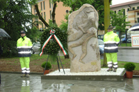 Inaugurazione Monumento ai caduti sul lavoro