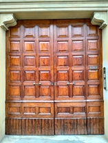 Portone Palazzo Dolfin via Fistomba 11 Padova